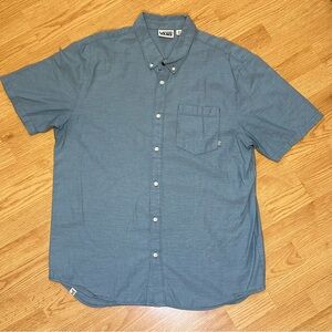 Van’s Men’s Button Down Shirt